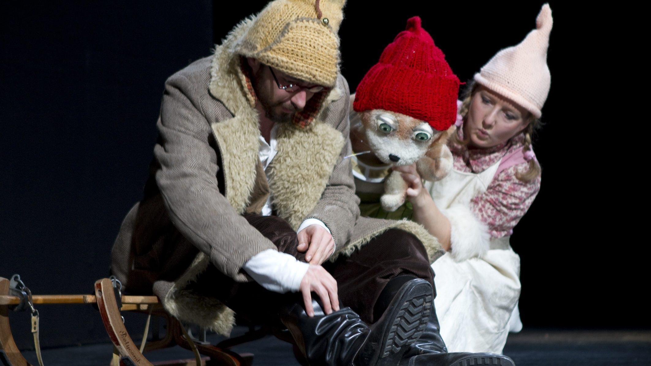 08a Pettersson kriegt Weihnachtsbesuch Theater des Lachens 1